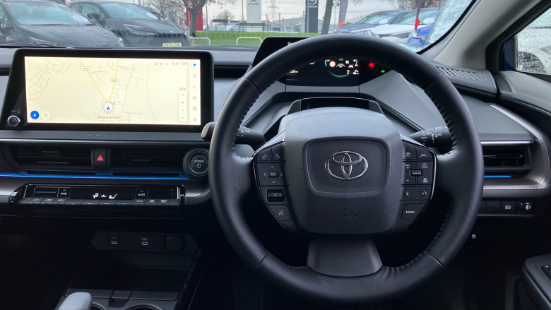 Toyota Prius 2.0 PHEV Design 5dr CVT Hatchback